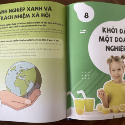 Sách Thương vụ đầu tiên của tôi ( My First Business Encyclopedia ) -  Bách Khoa Toàn Thư Cơ Bản Nhất Về Kinh Doanh – Tài Chính & Tiền Tệ Mà Trẻ Cần Phải Biết