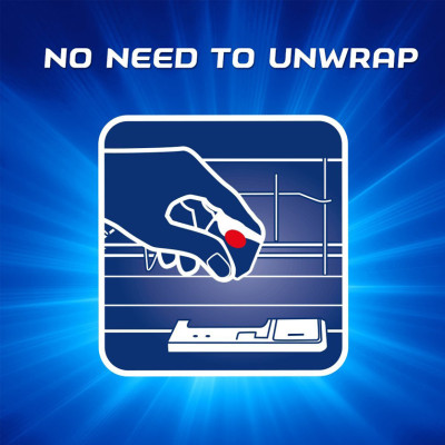 Túi 48 viên rửa chén Finish All In1 Max Dishwasher Tablets QT09438