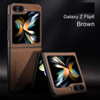 Ốp lưng cho SamSung Galaxy Z Flip 7 chính hãng X-level dạng da mềm - Hàng nhập khẩu