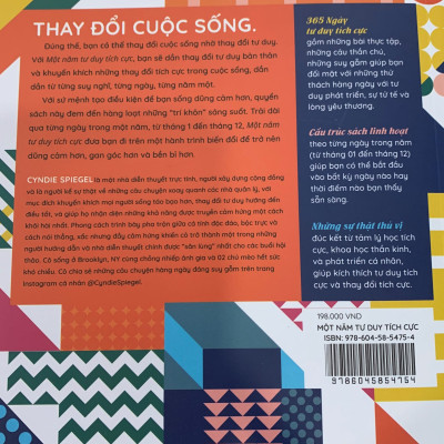 MỘT NĂM TƯ DUY TÍCH CỰC 