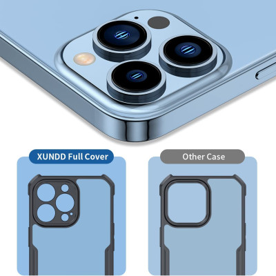 Ốp lưng chống sốc cho iPhone 13 / 13 Pro / 13 Pro Max hiệu Xundd Fitted Armor Case trang bị túi khí bảo vệ góc, gờ bảo vệ camera - Hàng nhập khẩu