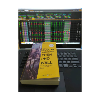 Sách - Bước đi ngẫu nhiên trên phố Wall