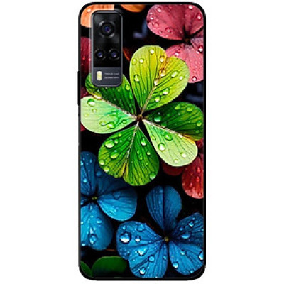 Ốp lưng cho Vivo V23e - Y31 - Y51 - Y55 - Y55s - Y55 2022 - May Mắn Đủ Màu - Hàng Chính Hãng