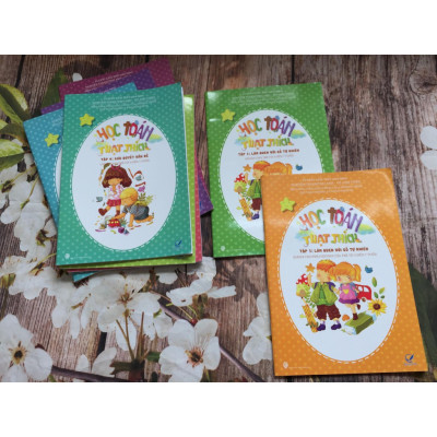 Bộ Sách Học Toán Thật Thích (Trọn Bộ 8 Cuốn) - Tái Bản 2018