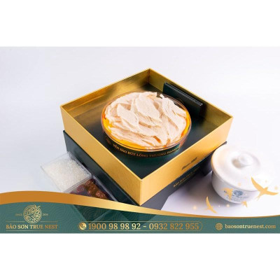 TỔ YẾN RÚT LÔNG THƯỢNG HẠNG - HỘP 100GR - BẢO SƠN TRUE NEST