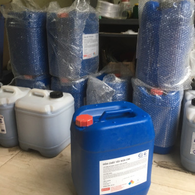 Hóa chất tẩy rửa cáu cặn nồi hơi tháp giải nhiệt cooling tower ở tại Hải Dương Hải Phòng Thái Nguyên