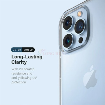 Ốp lưng chống sốc Uniq Hybrid Clarion iP 13 Series - Hàng chính hãng