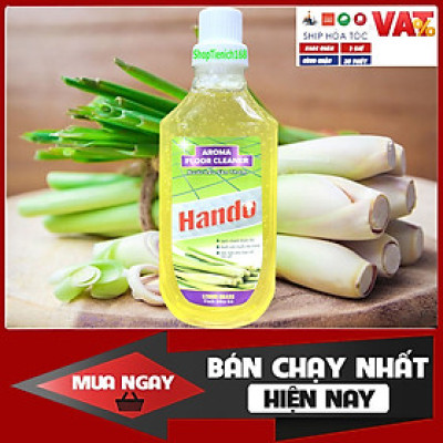 Nước thơm lau sàn nhà Hando 1L