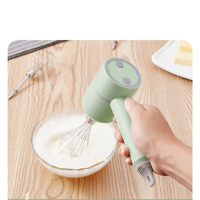 Máy Đánh Trứng Cầm Tay Cao Cấp Sạc USB Nhỏ Gọn, Tốc Độ Đánh Nhanh, Nhiều Màu Sắc Lựa Chọn - Hàng Chính Hãng