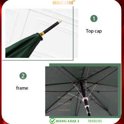 Ô Dù cao cấp Mã R-192 Nhãn hiệu Macsim RST