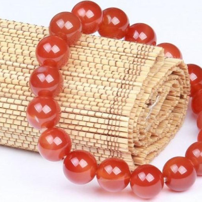 Vòng Tay Mã Não Đỏ - Đá Quý Tự Nhiên