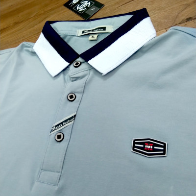 Áo Thun Nam Cổ Bẻ Màu Trơn Vải Mát Mịn -FORMEN SHOP- FMPS092