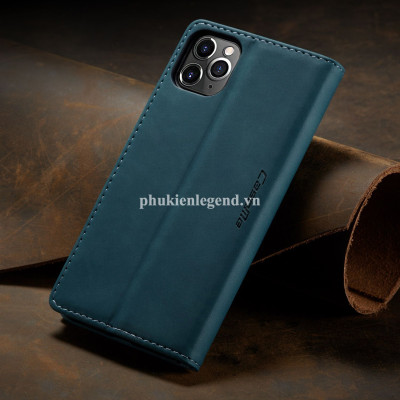 Bao da dạng ví dành cho iPhone 13 Pro Max hiệu caseme chống sốc chống va đập bụi bẩn, có ngăn đựng tiền, đựng thẻ tiện dụng - Hàng chính hãng