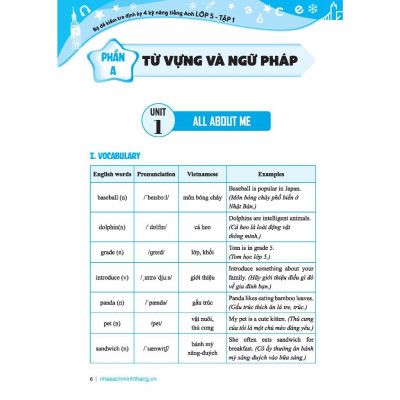 Sách - Global Success - Bộ Đề Kiểm Tra Định Kỳ 4 Kỹ Năng Lớp 5 - Có Đáp Án - Tập 1 - Minh Thắng