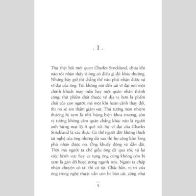 Văn Học Kinh Điển - Vầng Trăng Và Sáu Xu - The Moon And Sixpence