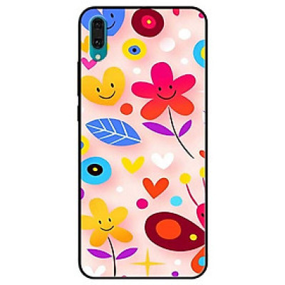 Ốp lưng dành cho Huawei Y7 Pro (2019) mẫu Họa Tiết May Mắn