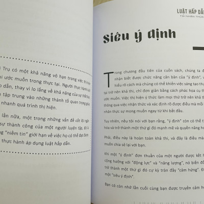 Luật hấp dẫn tái nhận thức 