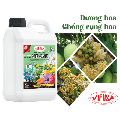 VIF-ONE - Phân bón rong biển can 5L
