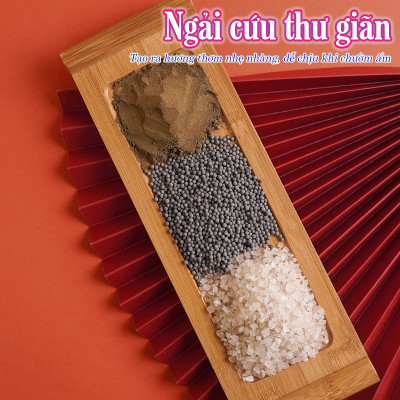 Đai Chườm Nóng Muối Thảo Dược Nikio NK-201 - Túi Chườm Đá Muối Ngải Cứu