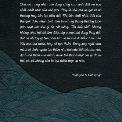 Trở Về Tĩnh Lặng