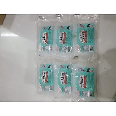 Combo 6 Gói Bún Nưa Vị Nguyên Das Keto 240g