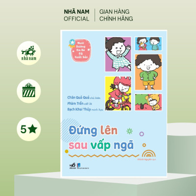 Sách - COMBO Nuôi dưỡng em bé EQ xuất sắc (Châu Quả Quả-Phàm Trần- Bạch Khai Thủy) (Nhã Nam)