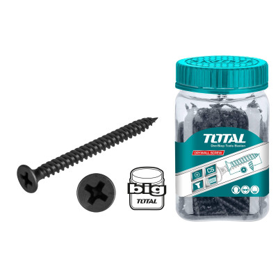 BỘ VÍT BẮT TƯỜNG ST3.5X25MM-ST4.2X63MM TOTAL  - HÀNG CHÍNH HÃNG