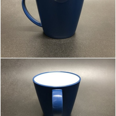 Cốc nhựa uống nước Nakaya Laulu Mug 360ml - Made in Japan