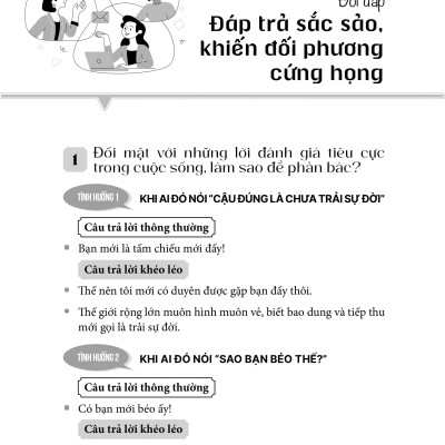 Sách - Sắc Lời Đắc Thế - Lĩnh Hội Nghệ Thuật Đối Thoại Bậc Thầy - Nhà Xuất Bản Dân Trí