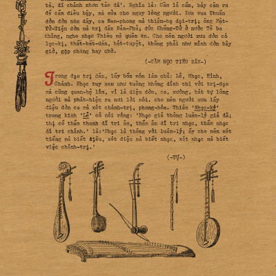 Cụ phó bảng Minh Xuyên Hoàng Yến & tác phẩm Cầm học tầm nguyên ( bìa mềm) (VHVN)