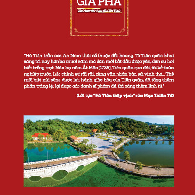 Mạc Thị Gia Phả (Họ Mạc Với Vùng Đất Hà Tiên)