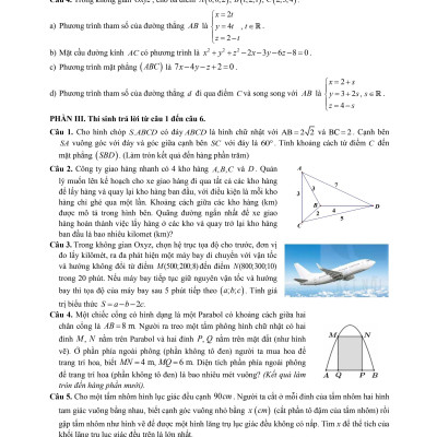 Sách - Tuyển Tập 38 Đề Ôn Thi Tốt Nghiệp Lớp 12 - Môn Toán