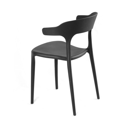 Ghế ăn đúc nguyên khối cổ điển dành cho quán cà phế, văn phòng