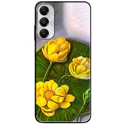 Ốp lưng cho Samsung A13 4G - Samsung A13 5G - Samsung A33 5G - Samsung A53 - A12 - A22 4G - F12 - M12 - Sen Vàng Xanh - Hàng Chính Hãng
