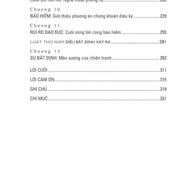 Chuyên Gia Kinh Tế Bước Vào Nhà Thổ Và Những Nơi Không Ngờ Khác Để Hiểu Về Rủi Ro