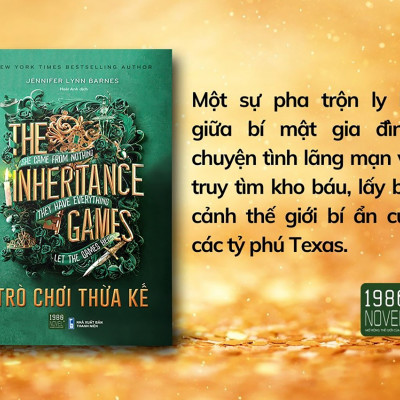 The Inheritance Games - Trò chơi thừa kế