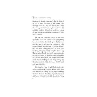 Tâm Lý Học Hành Vi Trong Marketing - Bản Quyền