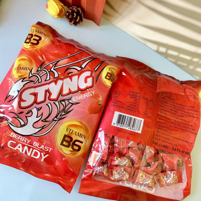 Kẹo Ngậm Vị Sting Gói 320g