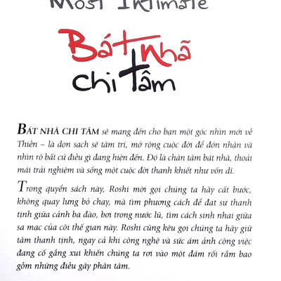 Bát Nhã Chi Tâm - Ứng Dụng Thiền Vào Những Khó Khăn, Đau Khổ Trong Cuộc Sống