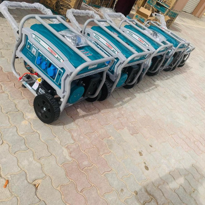 MÁY PHÁT ĐIỆN XĂNG (ĐỀ ĐIỆN) 5.5KVA TOTAL TP115001 - HÀNG CHÍNH HÃNG