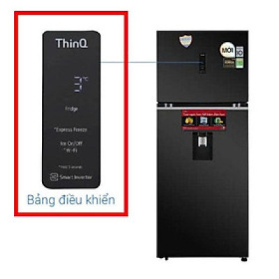 BO MẠCH BẢNG ĐIỀU KHIỂN TỦ LẠNH LG – HÀNG CHÍNH HÃNG
