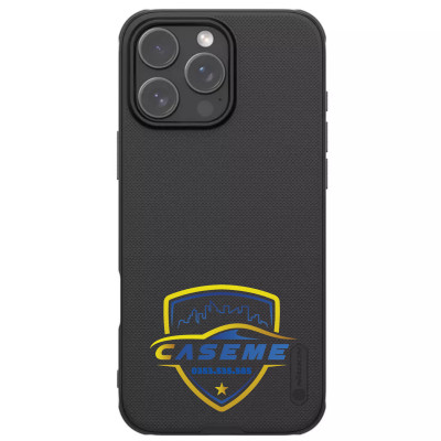 Ốp Lưng Dành Cho iPhone 16 Pro Nillkin Dạng Sần Viền Silicon - Hàng Chính Hãng