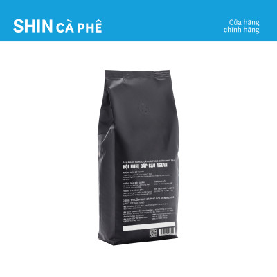 Cà phê Espresso Classic - SHIN Cà Phê - Cà phê pha máy - Gói 1kg