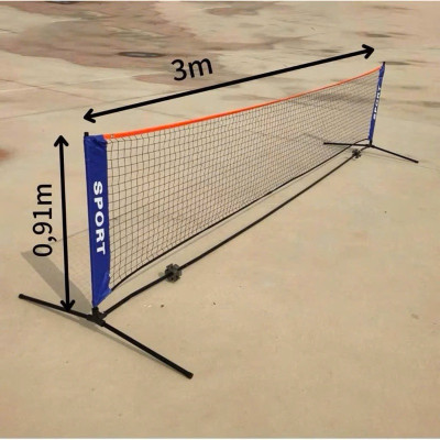 Bộ Khung Lưới Pickleball Mini Từ 1.5m Đến 6m Tháo Lắp Tiện Lợi, Sử Dụng Gia Đình Chính Hãng Đại Nam Sport