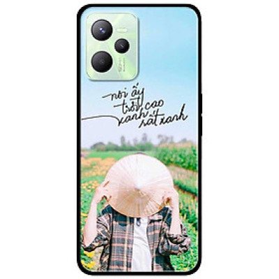 Ốp lưng dành cho Realme C35 mẫu Nơi Ấy Trời Cao