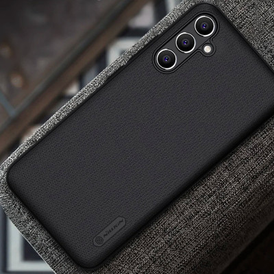 Ốp lưng dành cho SamSung Galaxy A15, A25 , A35 , A55 , A16 , A14 , A24 , A34 , A54 dạng sần hiệu Nillkin - hàng nhập khẩu