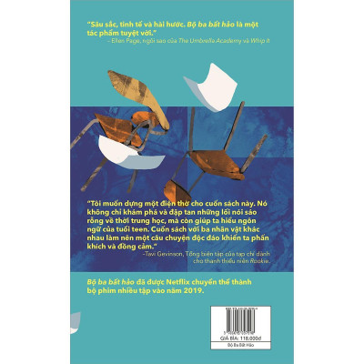 Sách - Bộ Ba Bất Hảo - Quẩy Lên Nào! - Tình Bạn Là Vô Giá - NXB Phụ Nữ