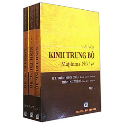 Toát Yếu Kinh Trung Bộ (Bộ 3 Tập)