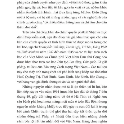 Sự thật về nạn đói năm 1945 (Qua tư liệu và ký ức lịch sử) bản in 2025