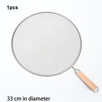 Tấm chắn dầu mỡ có tay cầm Echo Ø25cm - Hàng nội địa Nhật Bản nhập khẩu chính hãng